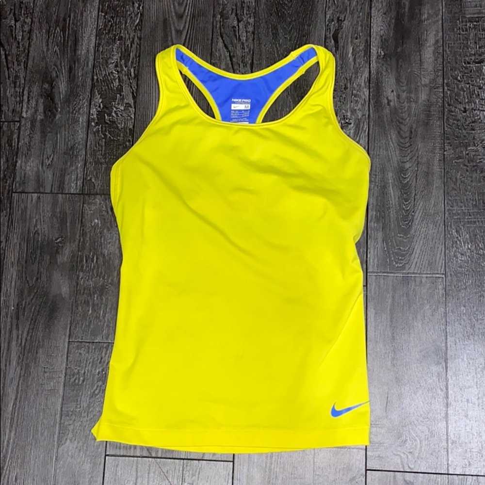 Nike Pro Racerback tank top workout top